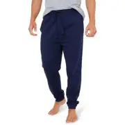 Brilliant Basics Men's Knit Sleep Pant - Peacoat