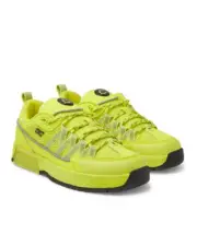 DC Shoes Lucien Clarke Leather Green Flash 3GF US SIZE Skateboard Sneakers