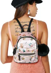 [Like Dreams] Dani Floral Mini Backpack