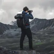 PGYTECH OnePro Flex Backpack 40L with Camera Insert L - Space Black