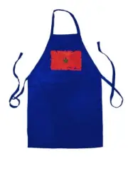 Morocco Flag - Unisex Kids Apron - Rabat Moroccan Africa Country Travel Gift