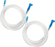 Alipis 2Pcs Brake Bleeder Hose for Car Durable and Fluid Connector Tool for Brake Fluid Exchange and Oil to Use Automotive Accessory