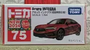 TOMICA #75 ACURA INTEGRA [LIMITED] 1/64 SCALE [WYL] NEW IN BOX USA STOCK!!!