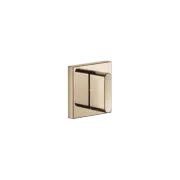 Dornbracht CL.1 Wall valve clockwise closing 1/2" Champagne 36607705-47