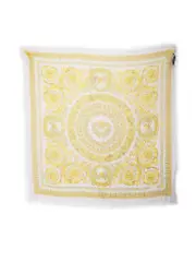 Floral Patterned Square Scarf