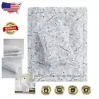Ultra Soft 100% Cotton Flannel Animal Print Bedding Set - Full Grey Sloths