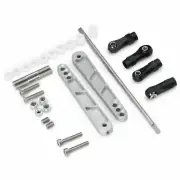 Alloy Rear Anti-Sway Bar Swaybar Set For 1/10 RC Axial Wraith 90048 RR10 Bombers