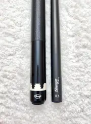 Viking SG- TF-CT2 TWO FEATHERS Pool Cue w/ 12.5mm Siege Carbon Shaft, #91/300