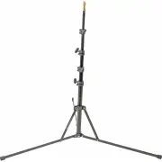 Manfrotto 5001B Nano Light Stand (Black, 6.2')