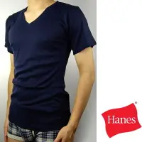 在飛比找樂天市場購物網優惠-【Hanes】都會型男Y-SPEC系列V領T恤