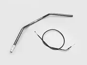 Hurricane H042-031C Trucker HIGH with Bridge Handleset Chrome Plated CL250 (23-8BK-MC57)