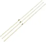 BGBLKLGPPN 3 PCS/Lot LED Backlight Dtrip Compatible with Samsung UN75RU7100 UE75NU7100 UN75NU7100 UN75NU6900 UN75NU7200 75NU7100 UN75NU7100G TV Light Strip