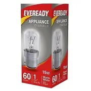 Eveready Pygmy 15W BC Light Bulb (Pack Of 10) Transparent One Size