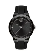 Movado Bold Fusion Silicone Watch, 42mm