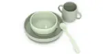 Suavinex Colour Essence Jungle Green Baby Cutlery Set 4 Months+ 4 Pieces