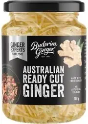 Buderim Ginger Australian Ready Cut Ginger 200g