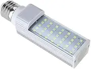 Jesnoe Fishpod White Plant Aquarium 7W Grow Light LED Fish Coral Bulb E27 Lamp