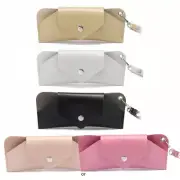 Sunglasses Bag Portable Glasses for Case Leather Glasses for Case Glasses