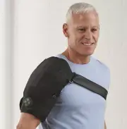 HAMMACHER SCLEMMER Air Compression Heated Shoulder Wrap 96880