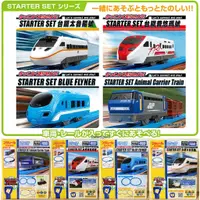 在飛比找蝦皮購物優惠-PLARAIL 多美火車 入門組 台鐵普悠瑪 動物載運列車 