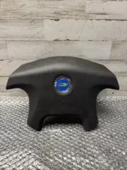 NOS COVER, WHEEL, STEERING, WITH EMBLEM Part # 00125298 V4P-001BB