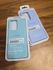For Samsung Galaxy S20 Ultra Case Silicone Original Samsung Shockproof 2 Pieces