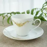 德國ROSENTHAL羅森泰 ROMANZE 金色浪漫曲 丹麥BJORN WIINBLAD設計 咖啡杯組