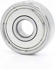 ACAECMGGFP Bearing 5 * 16 * 5 Mm ABEC-5 (10 PCS) Miniature 625Z Ball Bearings 625 ZZ Fit For VORON Mobius 2/3 3D Printer Makefr Rs CNC32 Bicycle bearings