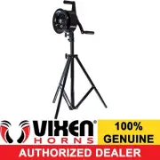 TRIPOD MOUNT LOUD HAND CRANK MANUAL OPERATED EMERGENCY AIR RAID ALARM SIREN