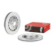 Brembo Prime Vented Brake Rotor - Single - 09.D174.33