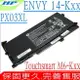 HP 電池 適用惠普 PX03XL，TouchSmart 14-k001tx，14-k002tx，14-k024tx，14-k025tx，HSTNN-IB4P，HSTNN-LB4P，TPN-C109，TPN-C110，TPN-C111，714762-1C1，714762-2C1，714762-421，715050-001，Envy TouchSmart 14-k001tx，14-k028tx，14-k029tx，14-k030tx，14-k031tx，Envy TouchSmart M6