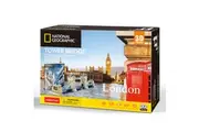 120pc National Geographic 21.5cm London Tower Bridge 3D Puzzle Kids Play Toy 8+