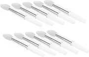 Lip Mask Silicone Lip Brush 12pcs Pack Makeup Brush Set Precision Portability