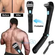2023 NEW Electric Man Back Razor Shaver Groomer Hair Removal Trimmer
