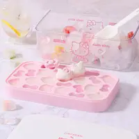 在飛比找蝦皮購物優惠-夏季精選 冰格 模具 可愛Hello kitty卡通食品級矽