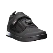 MTB Shoes Pro Flat 3.0 Black LEATT Shoes Bike