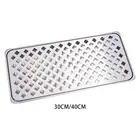 Beer Drip Tray Highly Polished Surface Stainless Steel Tea Ceremony Kegerator