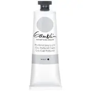 Gamblin Artist's Oil Paint 37ml Portland Grey Light S2