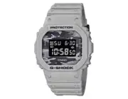 Casio G-Shock Mens DW-5600CA-8DR DW5600 Grey Camo Digital Watch 2 Yr Wrnty