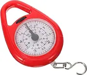 SOESFOUFU Handheld Electronic Scale Mini Spring Balance Luggage Weight Scale Portable Accurate