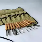 Wood carving kit, Stryi carving tools, Chisels set, Relief carving tools, Gouges