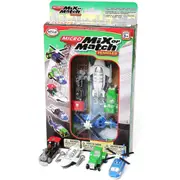 Popular Playthings Micro Mix or Match Set 4 Play Car/Truck Vehicles Toy Kids 3y+