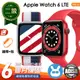 【福利品】Apple Watch Series 6 44公釐 LTE 鋁金屬錶殼 保固6個月 贈矽膠錶帶及透明錶殼