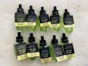 10x New Bath Body Works Sea Salt And Lime Diffuser Refill Bulbs