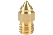 Creality Spare Parts MK Nozzle M6 x d0.4 x H13, Brass H59 Compatible Models: