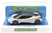 Scalextric Silver Gordon Murray Automotive GMA T.50 DPR 1/32 Slot Car C4568