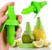 Ezonedeal Lemon Sprayer Kitchen Gadgets Orange juicer Citrus Spray Manual Fruit Lemon Juicer lime Squeezer Kitchen Tools - Healthy Eating Handheld Lemon Squeezer,Citrus Juicer (3 Pack)