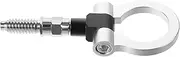 Heavy Duty Off-Road Tow Hook for Cars Aluminum Hitch Lock Ring Rear Bumper Mount
