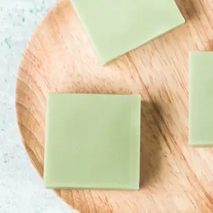酪梨果綠冷製手工皂