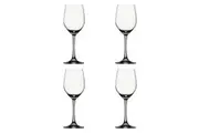 Spiegelau Vino Grande 4-Piece Crystal Wine Glass Set 330ml White